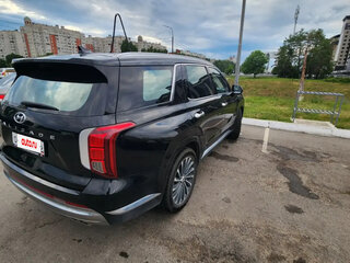 2022 Hyundai Palisade I Рестайлинг, чёрный, 4750000 рублей, вид 4