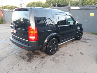 2006 Land Rover Discovery III, чёрный, 1075000 рублей, вид 3
