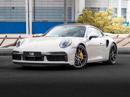 2023 Porsche 911 Turbo S VIII (992), серый, 24990000 рублей, вид 1