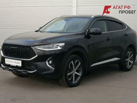 2021 Haval F7x I, чёрный, 1485000 рублей - вид 2