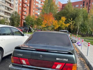 2005 Lada (ВАЗ) 2115, серый, 67000 рублей, вид 4