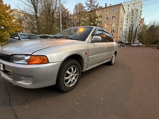 1995 Mitsubishi Mirage V, серебристый, 180000 рублей, вид 5