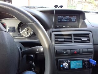 2014 Lada (ВАЗ) Priora I Рестайлинг, чёрный, 350000 рублей, вид 4