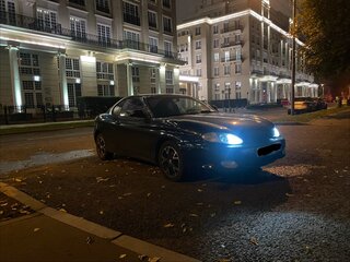 1998 Hyundai Coupe I (RD), чёрный, 350000 рублей, вид 4