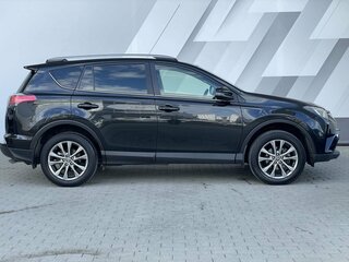 2015 Toyota RAV4 IV (XA40) Рестайлинг, чёрный, 2890000 рублей, вид 4