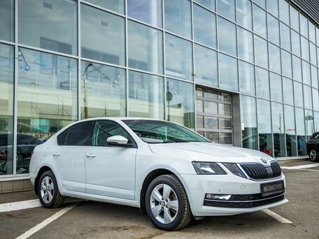 Skoda Octavia III (A7) Рестайлинг