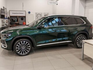 2025 Geely Monjaro I Рестайлинг, зелёный, 4905441 рублей, вид 4
