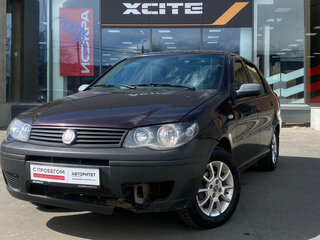 Fiat Albea I Рестайлинг