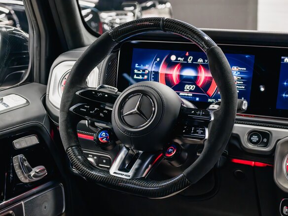 2026 Mercedes-Benz G-Класс AMG 63 AMG II (W465) Рестайлинг, чёрный, 31000000 рублей - вид 11