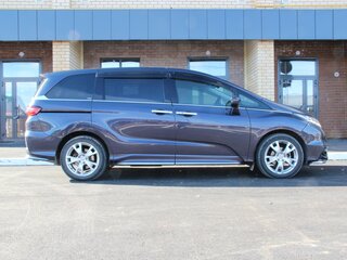 2014 Honda Odyssey V, фиолетовый, 1700000 рублей, вид 2