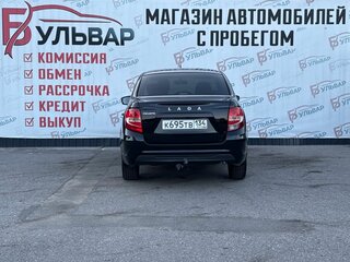 2023 Lada (ВАЗ) Granta I Рестайлинг, чёрный, 588000 рублей, вид 5