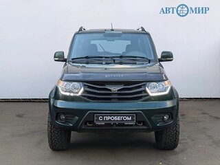 2015 УАЗ Патриот I Рестайлинг 2, зелёный, 509000 рублей, вид 2