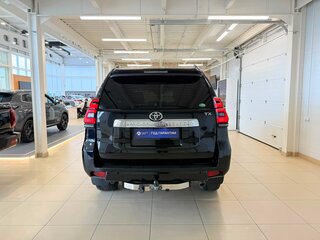 2019 Toyota Land Cruiser Prado 150 Series Рестайлинг 2, чёрный, 4849900 рублей, вид 5