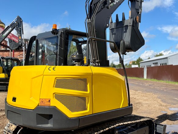 2026 Yanmar SV, жёлтый, 4300000 рублей - вид 11