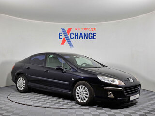 2008 Peugeot 407, чёрный, 299000 рублей, вид 5