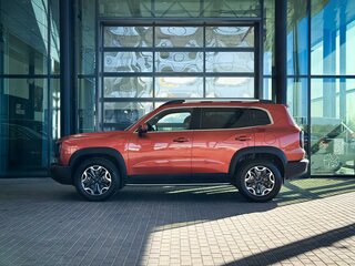 2024 Haval Dargo I, оранжевый, 2590000 рублей, вид 4