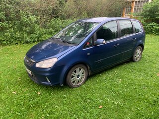 2007 Ford C-MAX I Рестайлинг, синий, 499000 рублей, вид 4
