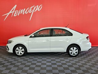 2021 Volkswagen Polo VI, белый, 1525000 рублей, вид 2