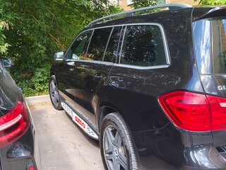 2013 Mercedes-Benz GL-Класс 350 II (X166), чёрный, 2675000 рублей, вид 3