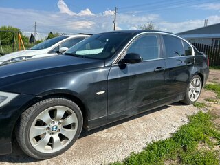 2007 BMW 3 серии 325xi V (E90/E91/E92/E93), чёрный, 880000 рублей, вид 5