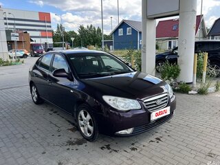 2009 Hyundai Elantra IV (HD), пурпурный, 440000 рублей, вид 3