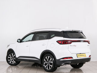 2021 Chery Tiggo 7 Pro I, белый, 1829000 рублей, вид 4