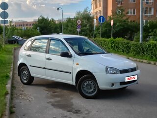 2008 Lada (ВАЗ) Kalina I, белый, 230000 рублей, вид 2