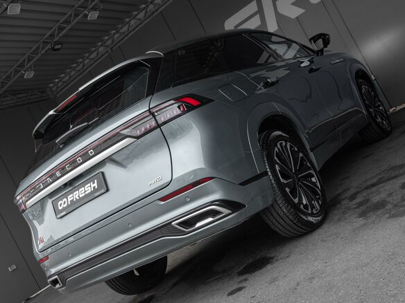 2025 Jaecoo J8, серый - вид 8