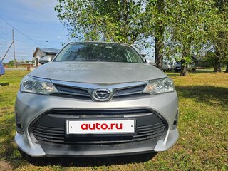 2017 Toyota Corolla Fielder XI (E160, E170) Рестайлинг 2, серебристый, 1200000 рублей, вид 1