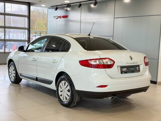 2012 Renault Fluence I, белый, 697000 рублей, вид 4