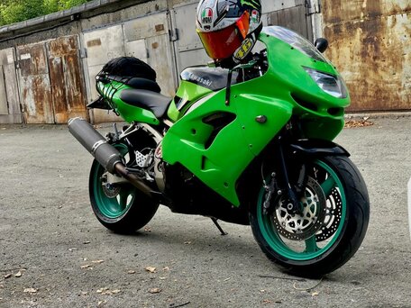 2000 Kawasaki ZX-9R Ninja, чёрный, 230000 рублей, вид 5