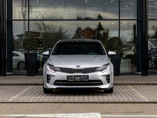 2016 Kia Optima IV, серебристый, 1625000 рублей, вид 2