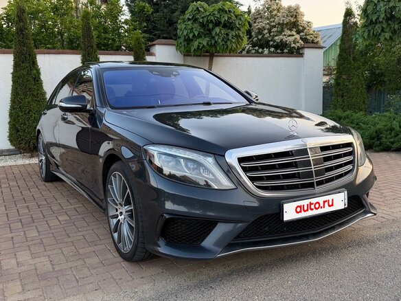 2014 Mercedes-Benz S-Класс 500 VI (W222, C217), чёрный - вид 9