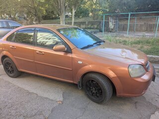 2007 Chevrolet Lacetti I, оранжевый, 360000 рублей, вид 1