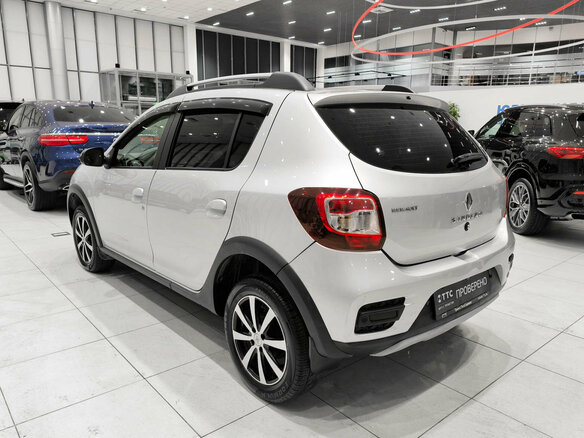 2019 Renault Sandero Stepway II Рестайлинг, серебристый - вид 6