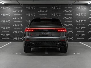 2020 Audi RS Q8 I, серый, 9950000 рублей, вид 4
