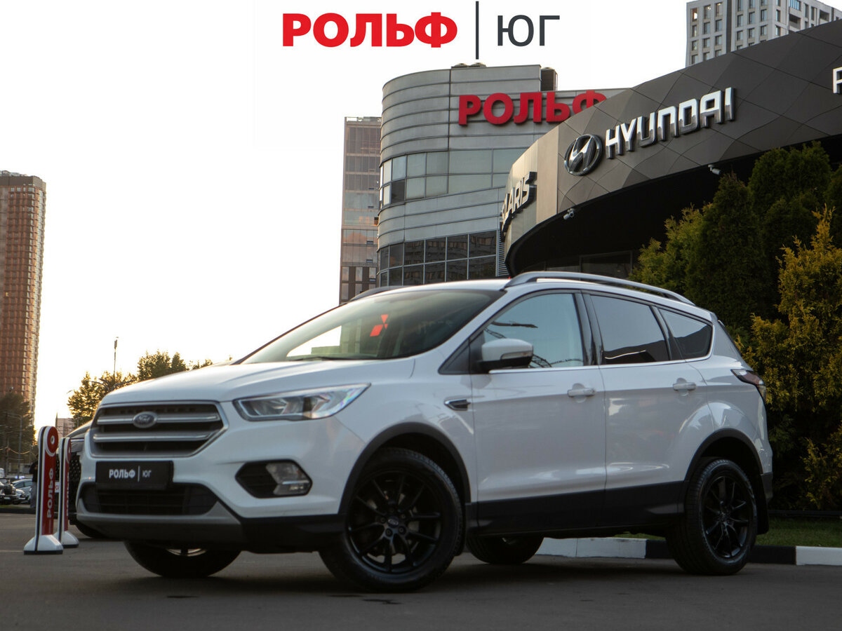 Открыть фотографии: Ford Kuga II Рестайлинг