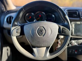 2014 Renault Logan II, синий, 550000 рублей, вид 5