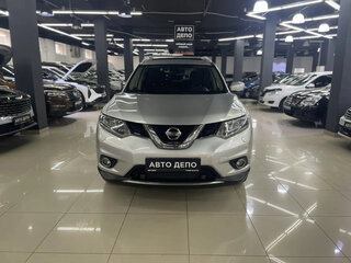 2015 Nissan X-Trail III, серебристый, 1499000 рублей, вид 2