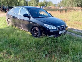 2007 Hyundai Elantra IV (HD), чёрный, 670000 рублей, вид 1