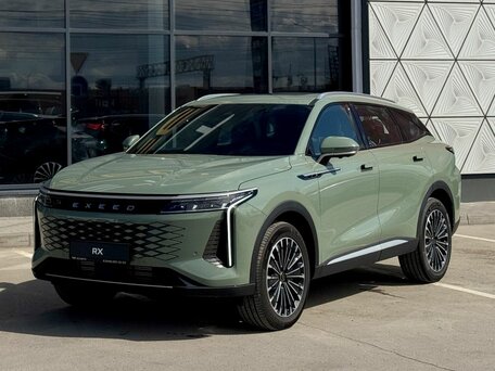 2025 Exeed RX, зелёный, 4600000 рублей, вид 4