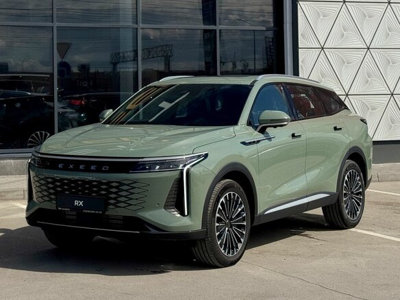 2025 Exeed RX, зелёный, 4600000 рублей - вид 3