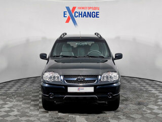 2012 Chevrolet Niva I Рестайлинг, чёрный, 413000 рублей, вид 1