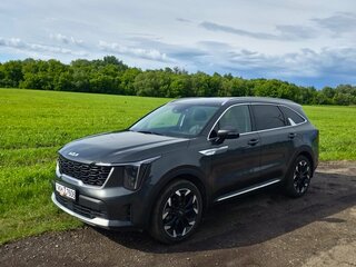 2024 Kia Sorento IV Рестайлинг, серый, 4600000 рублей, вид 1
