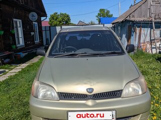 2000 Toyota Platz, золотистый, 280000 рублей, вид 1
