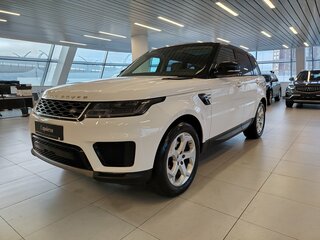 2019 Land Rover Range Rover Sport II Рестайлинг, белый, 4690000 рублей, вид 1