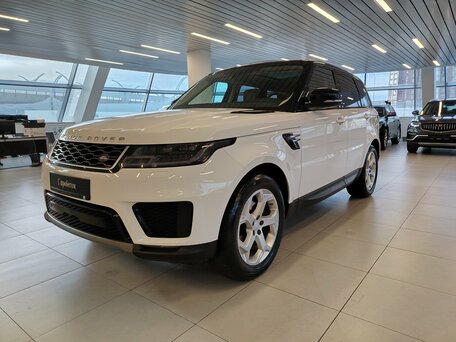 2019 Land Rover Range Rover Sport II Рестайлинг, белый, 4690000 рублей, вид 1
