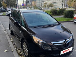 2013 Opel Zafira C, коричневый, 1700000 рублей, вид 2