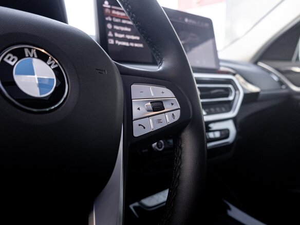 2021 BMW X4 20i II (G02) Рестайлинг, чёрный, 5600000 рублей - вид 34