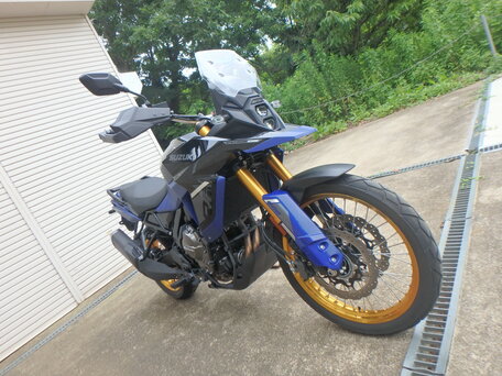 2023 Suzuki V-Strom 800DE, синий, 1150000 рублей, вид 1